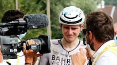 Mohoric: “La vida del ciclista es muy dura y muy cruel”