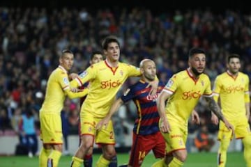 Barcelona-Sporting de Gijón en imágenes