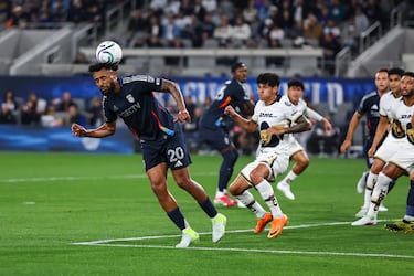 La estadística que pone a Pumas como favorito sobre San Diego FC en Concachampions 2026 