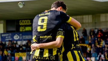 El sustituto de Sannadi en el Barakaldo también se propulsa