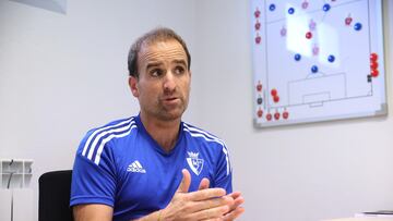 Jagoba Arrasate piensa en volver a ganar en casa.