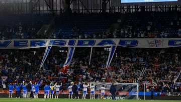 Vuelco total en el partido UC-Boca