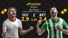 Sevilla FC vs. Real Betis: horario, dónde ver, pronósticos y clasificación