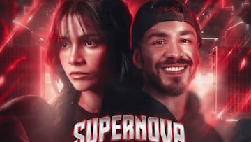 Así quedarían las peleas del Supernova, tras salida de Samadhi Zendejas