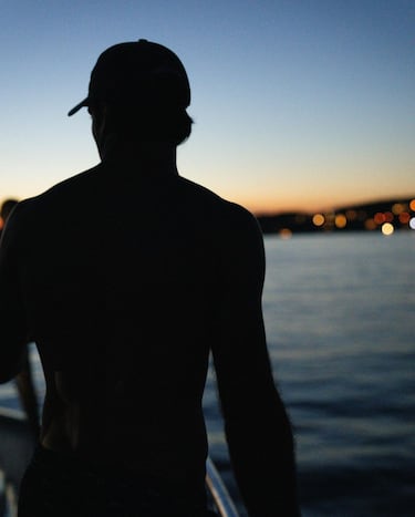 Así son las vacaciones de Carlos Sainz Jr. en Mallorca