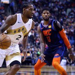 Los Clippers consiguen a la vez a Kawhi Leonard y Paul George