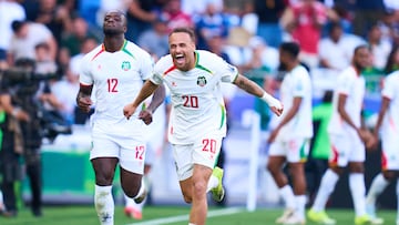 during of the FIFA World Cup 2026 Play-Off Path-B Semi-final Tournament match between Bolivia and Suriname on March 26, 2026 at Monterrey Stadium, in Monterrey, Nuevo Leon, Mexico.