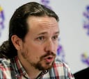 Pablo Iglesias critica la retirada de pancartas amarillas en la final