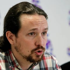 Pablo Iglesias critica la retirada de pancartas amarillas en la final