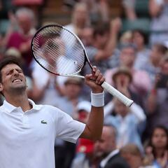 Djokovic barre a Khachanov y es el quinto treintañero en cuartos