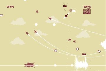 Captura de pantalla - Luftrausers (OSX)