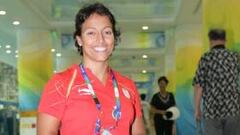 "En el agua no dependo de nadie, ni de una silla"