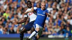 Tottenham, con Dávinson titular, golea al Everton