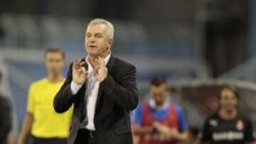 Aguirre, técnico del Espanyol