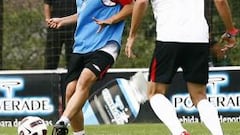 Caparrós destapa a Galarreta