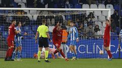 Kike Garc&iacute;a lider&oacute; la remontada de Osasuna ante el Deportivo.