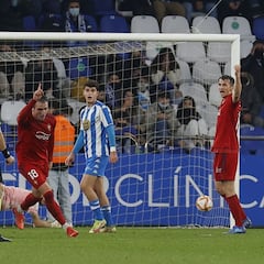 Kike García y Budimir doman a un Deportivo rebelde