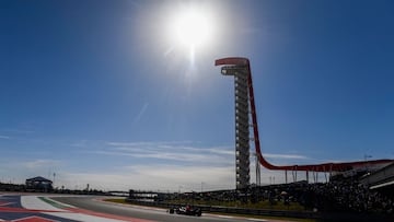 Opened in 2012, the track in Austin, Texas will host its 11th Formula One Grand Prix, with Max Verstappen going for a third successive win.