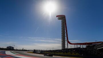 Opened in 2012, the track in Austin, Texas will host its 11th Formula One Grand Prix, with Max Verstappen going for a third successive win.