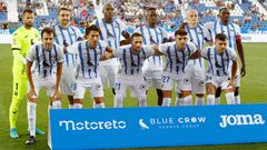 13/08/22
LEGANES -  ALAVES
PARTIDO SEGUNDA DIVISION
FORMACION LEGANES 