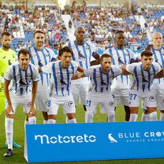 El Leganés sólo dispone de un millón de límite para cerrar mercado