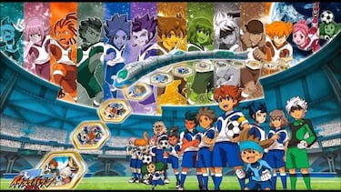 ¿Qué pasó con Inazuma Eleven GO Galaxy? 3 años esperando