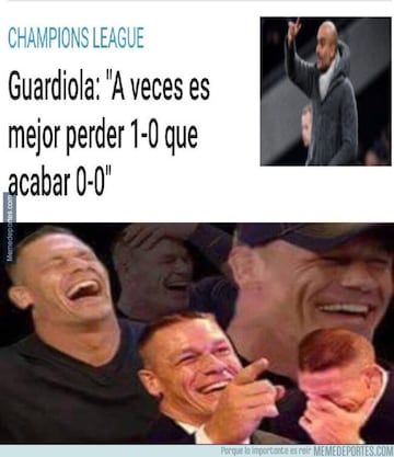 Los mejores memes de la jornada de Champions League