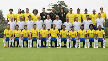 Foto oficial de Brasil.