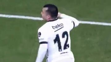 Medel anotó su primer gol en Besiktas: así fue la definición