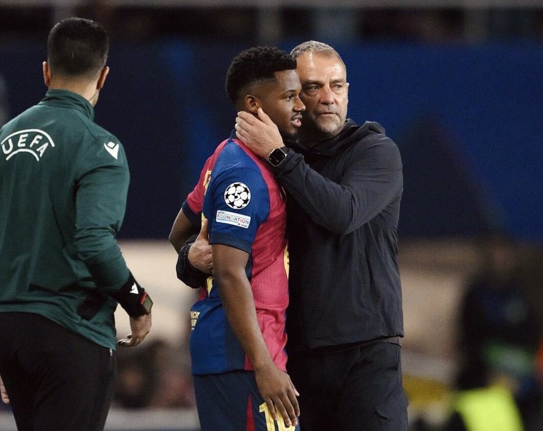 Flick: “No estamos clasificados, el fútbol es un deporte de locos”