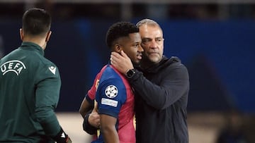 Flick: “No estamos clasificados, el fútbol es un deporte de locos”