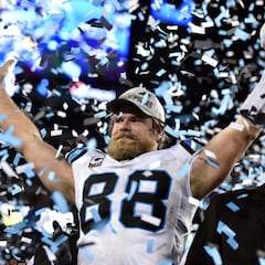 Greg Olsen: la cabalgata de las Valkirias rugirá en la Super Bowl