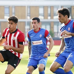 La SD Amorebieta asciende de nuevo a la Liga Smartbank desde su segunda casa