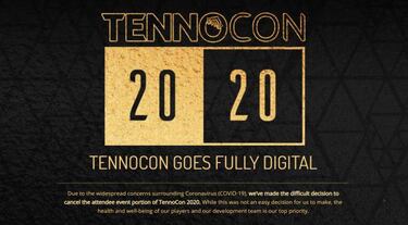 Warframe: TennoCon 2020 se celebrará de manera digital el próximo 11 de julio