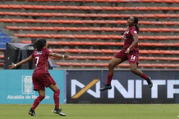 Deportes Tolima se impuso 1-3 ante Atlético Nacional en el Atanasio Girardot. El equipo antioqueño sumó su tercera caída en la presente Liga Femenina.