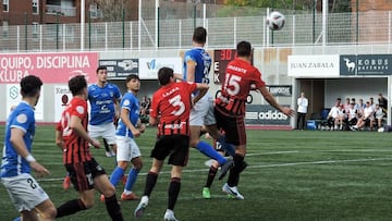 Un encuentro del Utebo