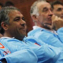 La polémica que generó Musrri con dos históricos de la U