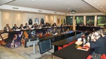 La Asamblea General Ordinaria celebrada en noviembre.