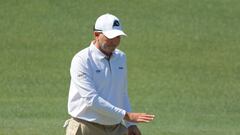 Un enigmático Sergio García sufre en Augusta: “Tengo pensamientos que no son bonitos”