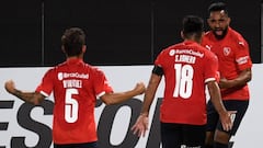 Independiente lo dio vuelta y frenó la ola celeste en Avellaneda