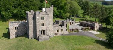 Mourinho vivirá en este castillo a una hora de Manchester