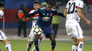 Armando Cooper: "Quiero volver a la U a ganarme un puesto"