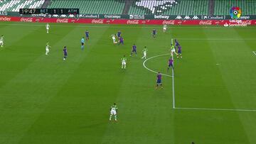 Lo que le quede debería jugarlo con el '10': Joaquín y su clarividencia en el gol bético