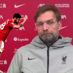La sinceridad de Klopp sobre Bruno Fernandes antes del Liverpool-United