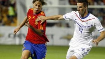 La lesión de Canales no es grave y viajará a Polonia