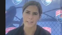 Katie Johnson habla de su ausencia en la Selección Femenil Mexicana