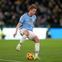 Inter Miami posee los derechos de descubrimiento de Kevin de Bruyne