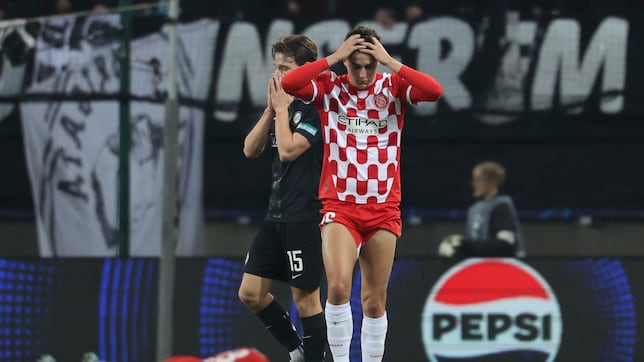 El Girona manda al limbo la Champions League