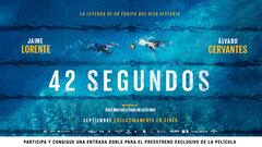 ¿Quieres asistir al preestreno exclusivo de 42 segundos? ¡Participa!