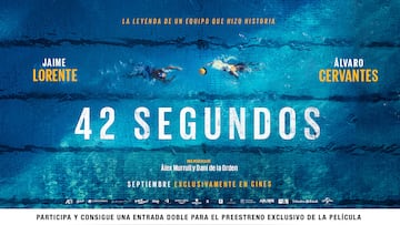 ¿Quieres asistir al preestreno exclusivo de 42 segundos? ¡Participa!